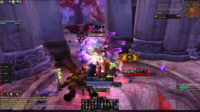 WQ Wanted: Shal'an | Quest | World of Warcraft Patch 7.2.5 смотреть онлайн