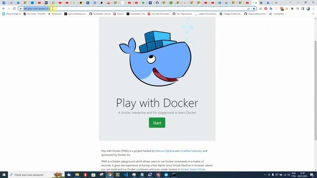 Docker Desktop no Windows смотреть онлайн