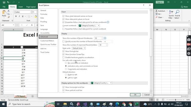 Convert Excel file from LTR to RTL | Left to Right | English to arabic смотреть онлайн