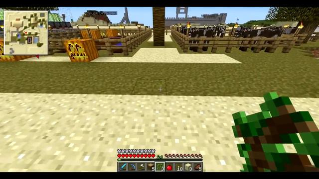 Minecraft - [Снова за работу!] - серия 46 смотреть онлайн