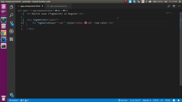 Angular 9 tutorial in Hindi #11 switch case | ngSwitch смотреть онлайн