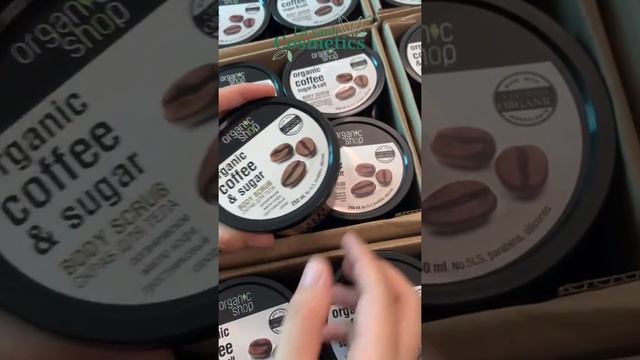 Tẩy Tế Bào Chết, Tẩy Da Chết Cà Phê Nga Organic Shop