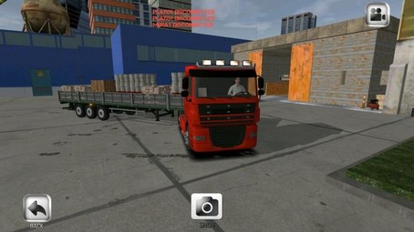 Euro Truck Driver - Онлайн? (мобильные игры)