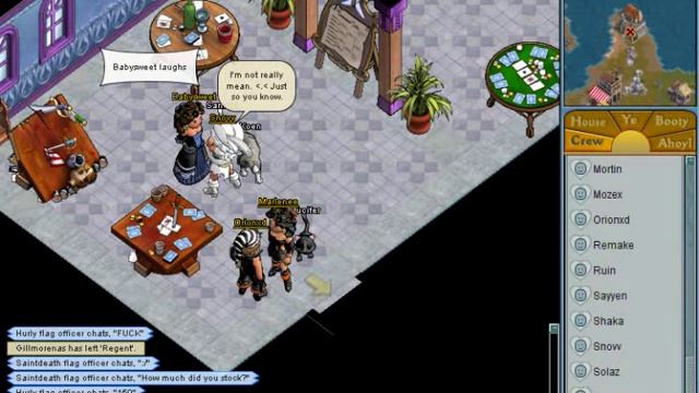 Sailor Song- Toybox- Puzzle Pirates смотреть онлайн