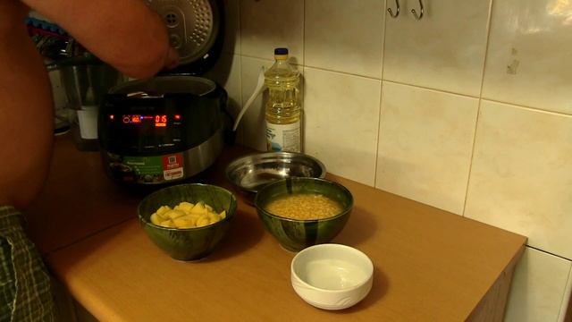 Гороховый суп в мультиварке смотреть онлайн