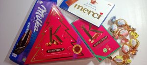 Распаковываю и раскладываю шоколад асмр видео