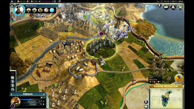 Let's Play Civilization 5 - Korea pt. 7 смотреть онлайн