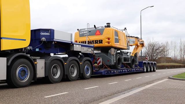 R. van Wiggen Mercedes-Benz Arocs SLT 5063 смотреть онлайн