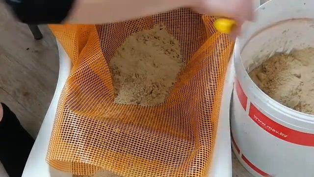 КАК ПРОСЕЯТЬ ПЕСОК В ДОМАШНИХ УСЛОВИЯХ #песок#домусловия смотреть онлайн