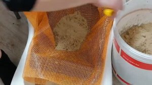 КАК ПРОСЕЯТЬ ПЕСОК В ДОМАШНИХ УСЛОВИЯХ #песок#домусловия