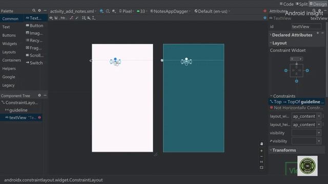 Setting up dependency and UI | Notes App | MVVM Dagger Android Kotlin Tamil - Part 2 смотреть онлайн