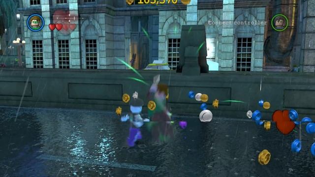 LEGO Batman 2 - LEGO BRICK ADVENTURES - PART 1 смотреть онлайн