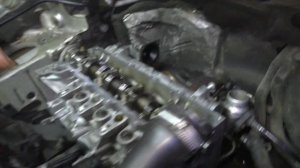 Замена прокладки ГБЦ подробно. Рено Сценик 1.5 DCI К9К