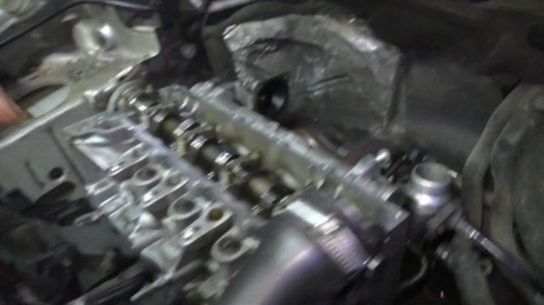 Замена прокладки ГБЦ подробно. Рено Сценик 1.5 DCI К9К