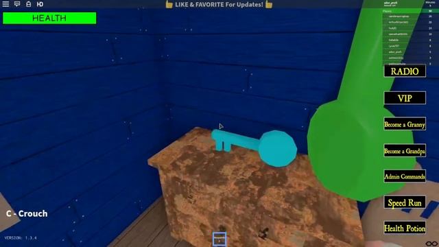 ИГРАЮ В БАБКУ И ДЕДУЛЮ В ОНЛАЙН + КАК ИГРАТЬ ОНЛАЙН - Granny Roblox смотреть онлайн