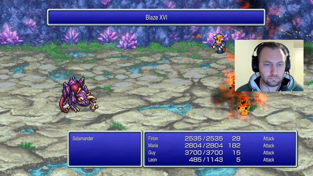 LIVESTREAM // Final Fantasy Pixel Remaster // Final Fantasy II // Part 07 // Switch смотреть онлайн