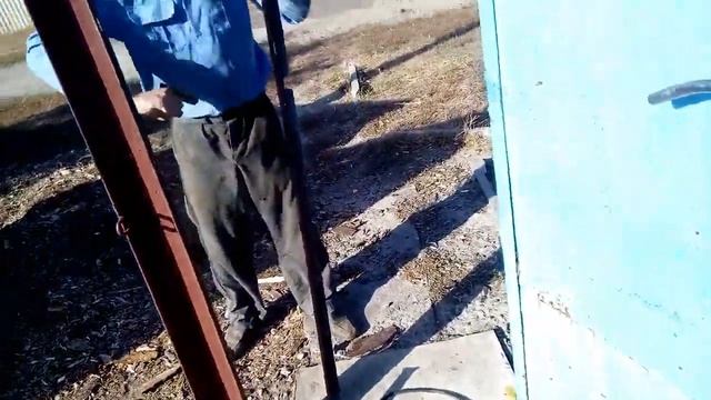 Въездные ворота ремонт смотреть онлайн