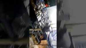 Снятие АКПП BTR M11 Саньенг актион