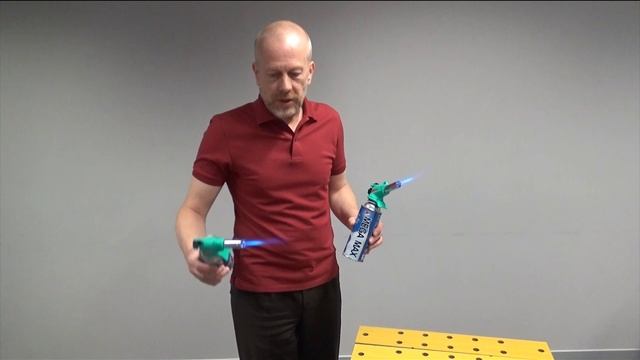 Обзор газовой горелки Sturm! 5015-KL-05 смотреть онлайн