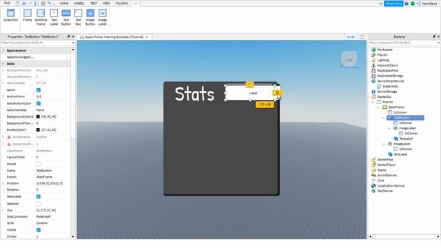 ✨Roblox Studio 2021✨ | How to Make a Super Power Training Simulator (Part 1) смотреть онлайн