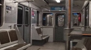 Киевский метрополитен. Поездка на поезде Пришелец 81-540.2К от ст.Позняки до ст.Красный Хутор