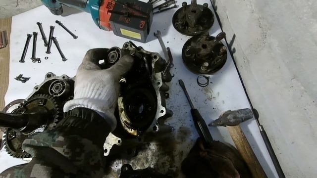 Редуктор от инвалидки(С3Д) на Муравей, подойдёт??? Сравнение редукторов смотреть онлайн