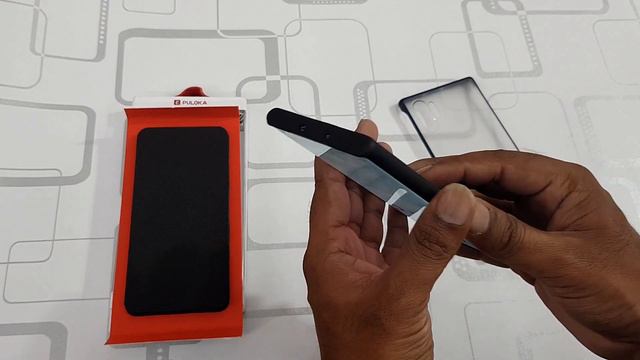 Samsung Note 10 plus Best Case & Covers Frameless cover from PULOKA смотреть онлайн