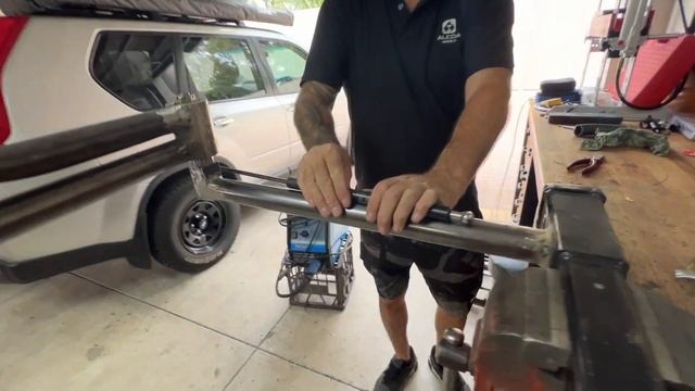 Xtrail Tow Hitch Mounted Carrier #builtnotbought #xtrailt31 #xtrailt30 #xtrail #camping #offroad смотреть онлайн