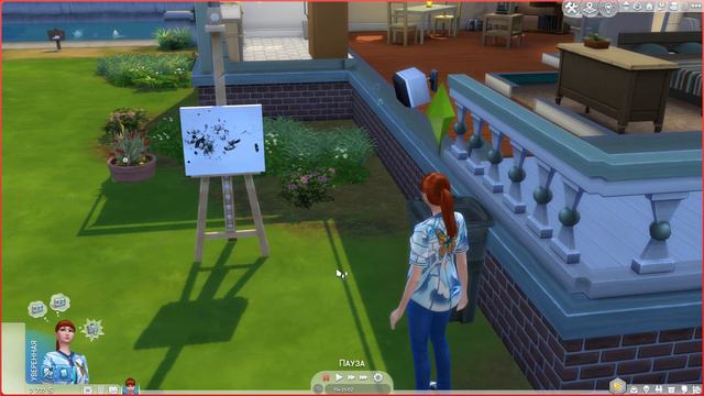 The Sims 4 Фігура Художниці. Спорт, Сварка і Ремонт (серія №7) смотреть онлайн