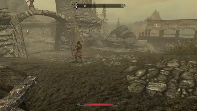 Ian escapes Helgen keep very poorly смотреть онлайн
