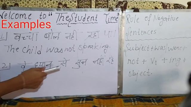 Past continuous tense | practice examples | use of was |were смотреть онлайн