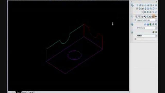 Autocad 2008 - Tutorial de solidos 3D смотреть онлайн