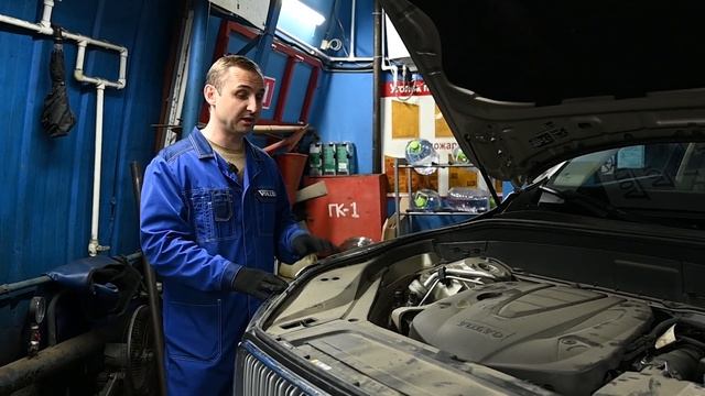 Volvo XC90 спустя 5 лет / VOLLUX