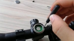 Ремонт прицела leapers 4-16-40  часть 1