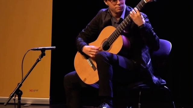 Nino D’Amico - First Prize And audience Awards in Uppsala Guitar Festival and Competition 2021 смотреть онлайн