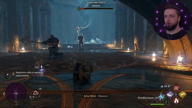 Hogwarts Legacy ❖ ЧАСТЬ 8 ❖ Полное прохождение на русском ❖ Гробница Галкрада и ОЧЕНЬ МНОГО ПАУКОВ смотреть онлайн