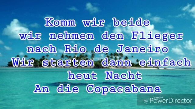 Copacabana- Leon Machère смотреть онлайн