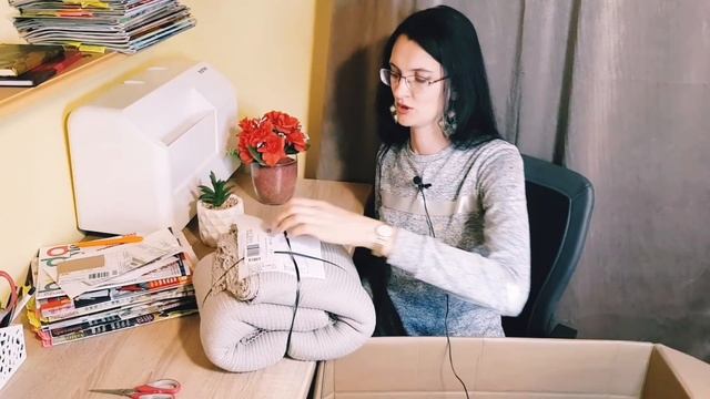 Распаковка тканей. Что собираюсь шить осенью смотреть онлайн