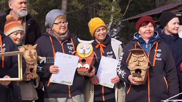 В национальном парке «Таганай» подвели итоги акции «Подкормите птиц»