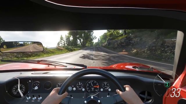 Forza Horizon 4: Ford GT40 MK1 (Chase Cam & POV) смотреть онлайн