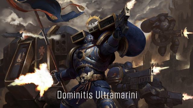 Ultramarine Chant Remastered From Daemonhunters But It Uses The Original Chant.