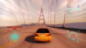 Need For Speed: Undercover - Lexus IS-F Tuning & Gameplay