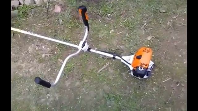 Предварительный обзор Stihl FS-90 смотреть онлайн