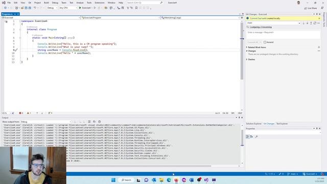 Software Dev Tools Lesson 4: Intro to Git and Azure DevOps Repos смотреть онлайн