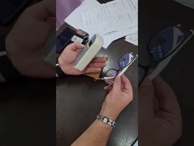 Графеновые очки. Тест на анионы смотреть онлайн