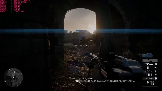 Battlefield 1 - GTX 1060 6GB + i5 6500 (ULTRA) смотреть онлайн