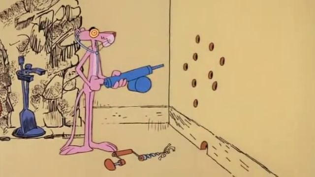 [DIBU] Pink Panther 057 - Pink Pest Control - EN English Ingles