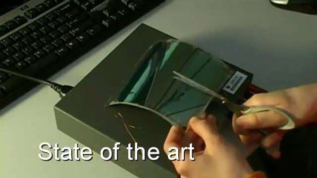 Светильник любой формы своими руками - Flexible OLED Lighting смотреть онлайн