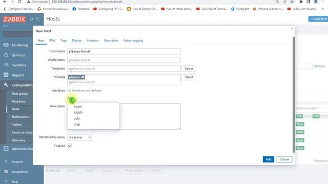 EP.125-Monitor pfsense with Zabbix смотреть онлайн