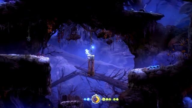 Как разрушить стену?! | Ori and the blind forest | 3 часть смотреть онлайн